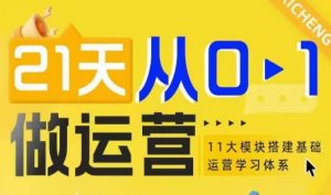 21天从0-1做运营，11大维度搭建基础运营学习体系-创新Ovo