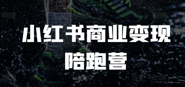 小红书商业变现陪跑营，小红书电商教程-创新Ovo
