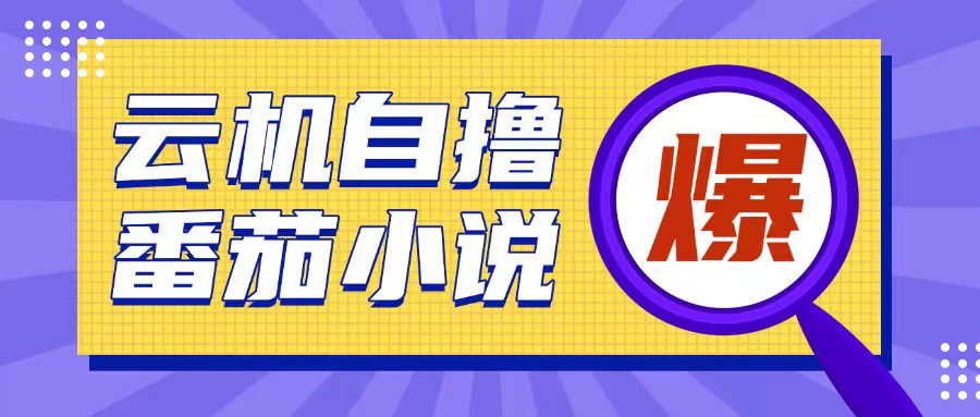 首发云手机自撸小说玩法，10块钱成本可撸200+收益操作简单【揭秘】-创新Ovo