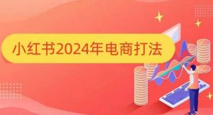 小红书2024年电商打法，手把手教你如何打爆小红书店铺-创新Ovo