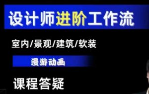 AI设计工作流，设计师必学，室内/景观/建筑/软装类AI教学【基础+进阶】-创新Ovo