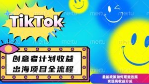 最新TikTok创意者计划开通条件及变现，如何规避违规实现高收益分成【揭秘】-创新Ovo