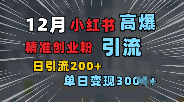 小红书一张图片“引爆”创业粉，单日+200+精准创业粉 可筛选付费意识创业粉【揭秘】-创新Ovo