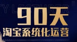 90天淘宝系统化运营，从入门到精通-创新Ovo
