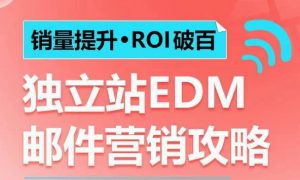 销量提升•ROI破百 独立站EDM邮件营销攻略，如何通过邮件营销每年获得100万美金销售额!-创新Ovo