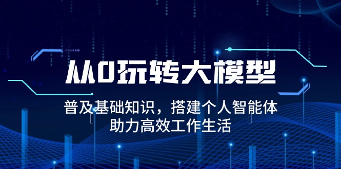 从0玩转大模型，普及基础知识，搭建个人智能体，助力高效工作生活-创新Ovo