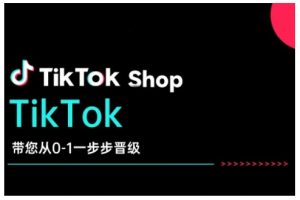 TikTok Shop带您从0-1一步步晋级,开启电商新征程,在TikTok商业领域实现突破与成长-创新Ovo