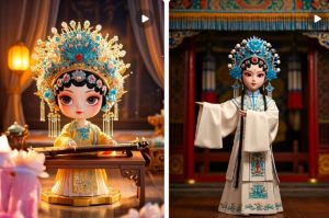 利用AI制做Q版古风娃娃视频，只需三步新手也能做出流量好到爆(附教程+提示...-创新Ovo