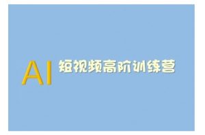 AI短视频系统训练营(2025版)掌握短视频变现的多种方式，结合AI技术提升创作效率-创新Ovo