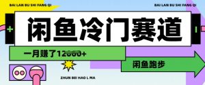 闲鱼冷门赛道，跑步挣钱，有人一个月挣了1.2w-创新Ovo