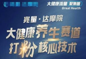 大健康打粉引流,大健康养生赛道暴利打粉新玩法-创新Ovo