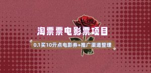 电影票无门槛券推广_0.1亓买10亓无门槛+渠道入口(v1.0版教程)-创新Ovo