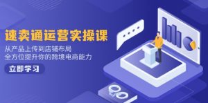 速卖通运营实操课,从产品上传到店铺布局,全方位提升你的跨境电商能力-创新Ovo