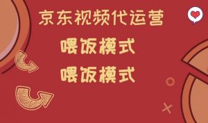 京东短视频代运营,喂饭模式,小白轻松上手【揭秘】-创新Ovo