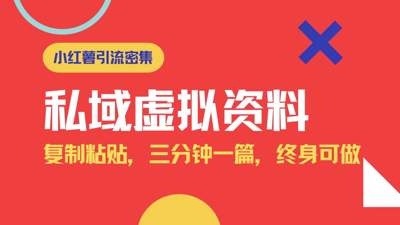 小红书引流私域旅游虚拟资料玩法，复制粘贴，三分钟一篇图文，日入1000…-创新Ovo