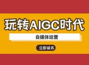 玩转AIGC时代-自媒体运营ai教程-创新Ovo