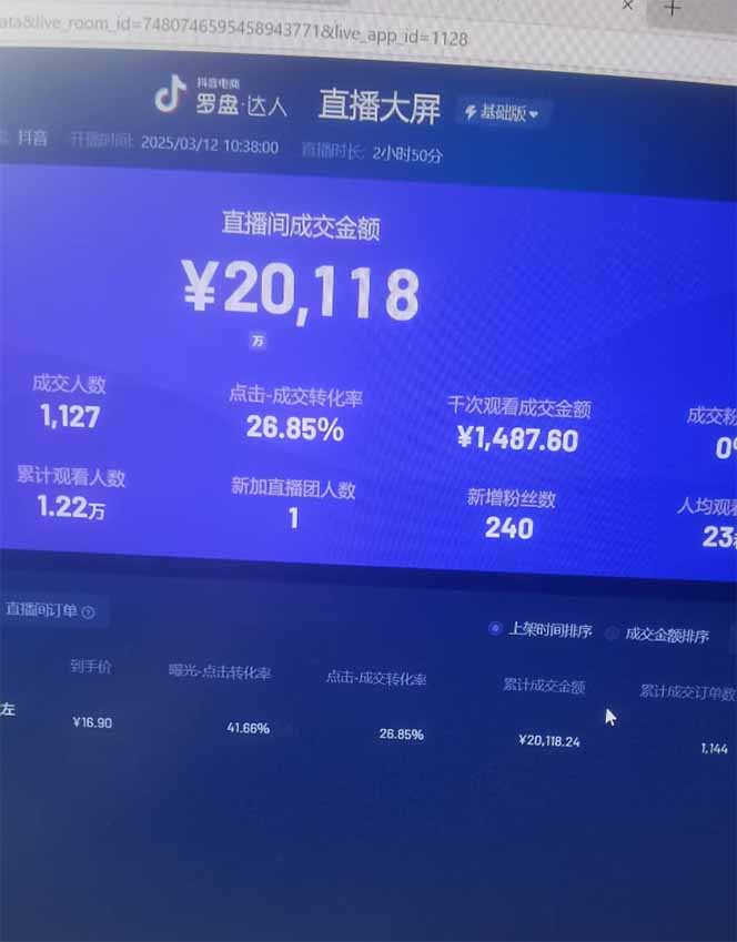 日赚6000+！抖音Ai无人直播躺赚新风口，0门槛吃官方亿级流量！-创新Ovo