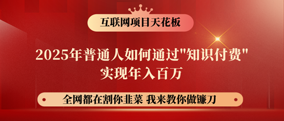 镰刀训练营超级IP合伙人，25年普通人如何通过“知识付费”年入百万！-创新Ovo