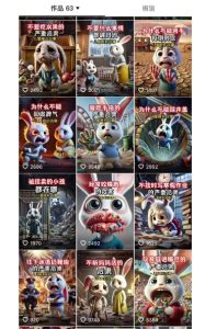 睡前故事动画制作课程,涵盖AI文案、配音、视频剪辑等,实现百分百原创-创新Ovo