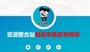 资源整合站自动采集发布转存，解放双手-创新Ovo