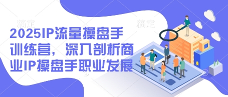 2025IP流量操盘手训练营，深入剖析商业IP操盘手职业发展(更新)-创新Ovo