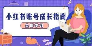 小红书账号成长指南，爆款选题+精准定位+数据分析，系统提升账号变现能力-创新Ovo