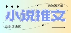 2025小说推文训练营，只需复制，粘贴，小白轻松日入100+-创新Ovo