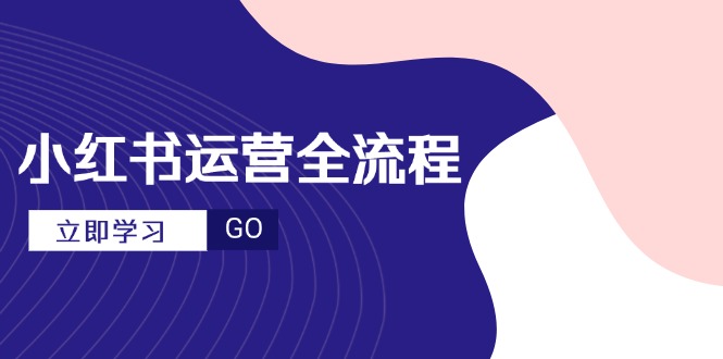 小红书运营全流程，爆款选题文案，视频制作技巧，进阶达人宝典-创新Ovo