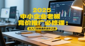2025中小企业老板竞价推广必修课:从入门到精通的进阶之路-创新Ovo