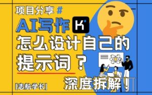 AI写作,怎么设计自己的提示词?(按照演讲稿为例)-创新Ovo