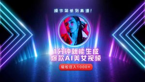 2025年最强副业:用AI做短视频,从零开始打造爆款账号!-创新Ovo