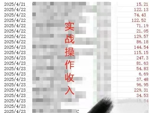 被动收入实操3.0项目，每天收益6张+以上，能长期操作-创新Ovo
