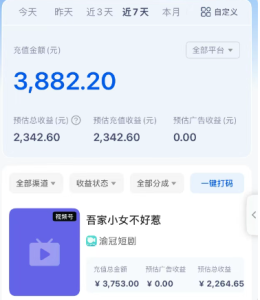 短剧搬砖新玩法，软件批量二创剪辑，7天赚了3800，赶紧做起来【附软件】-创新Ovo