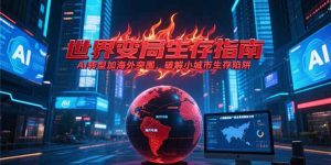 付费文章《世界变局生存指南，AI转型加海外突围，破解小城市生存陷阱》-创新Ovo