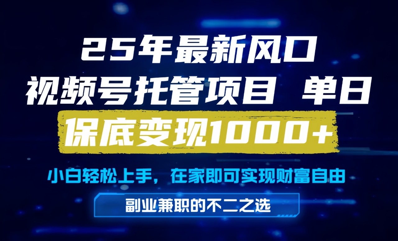 真正的懒人项目，妥妥的福利，先到先得，单日保底1000+-创新Ovo