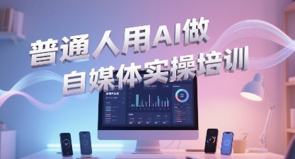 普通一个人用AI做自媒体，助你轻松开启AI自媒体创作之路-创新Ovo