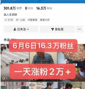 外面卖5000最新抖音搬运涨粉技术，新玩法，一分钟一条，一天涨粉2W，苹果安卓都可用-创新Ovo