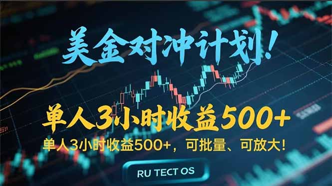 长久稳定的撸美金项目，平均3小时收入 500+，可公司实地考察实地操作！-创新Ovo