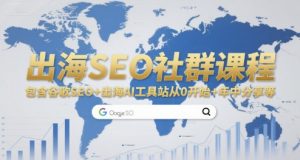出海SEO社群课程,包含谷歌SEO+出海AI工具站从0开始+年中分享等-创新Ovo