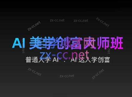 AIGC朵姐·AI美学创富大师班-创新Ovo