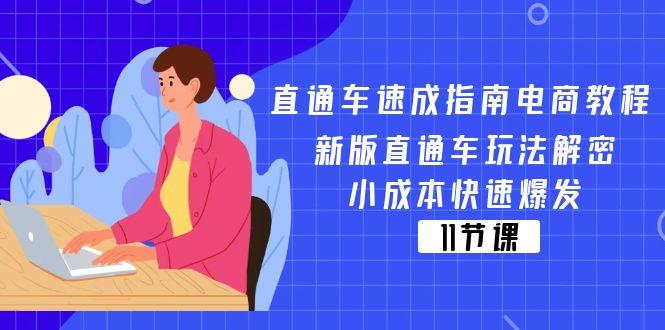 直通车 速成指南电商教程：新版直通车玩法解密，小成本快速爆发(11节-创新Ovo