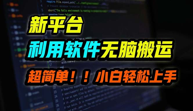 B站平台用软件无脑搬运，月赚10000+，小白也能轻松上手-创新Ovo