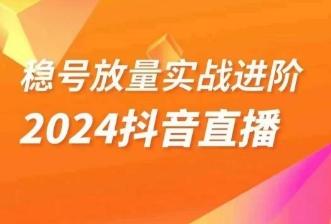 稳号放量实战进阶—2024抖音直播，直播间精细化运营的几大步骤-创新Ovo