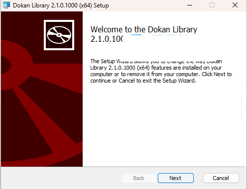 Dokan Library(文件系统库) v2.1.0.1000 免费版-创新Ovo