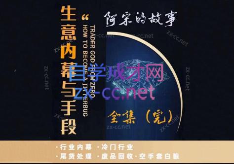阿宋的故事·生意内幕与手段-创新Ovo