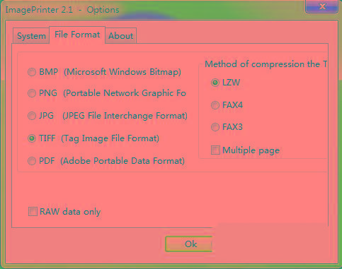 ImagePrinter(虚拟图片打印机) v2.1 官方免费版-创新Ovo