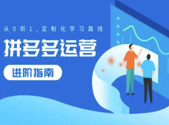 拼多多运营进阶指南，从0到1定制化学习路线-创新Ovo