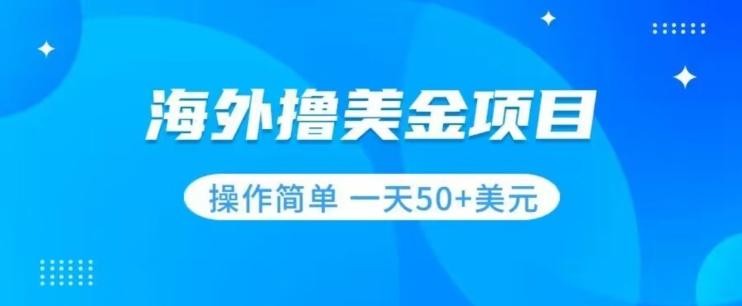 撸美金项目无门槛操作简单小白一天50+美刀-创新Ovo