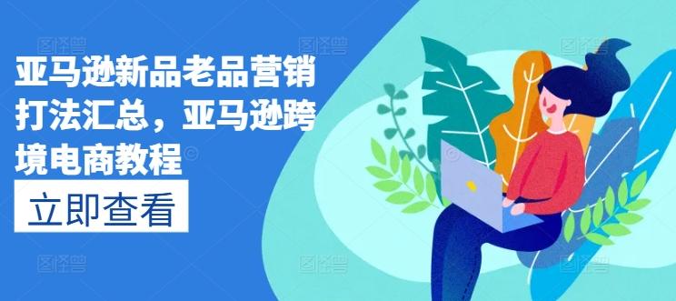 亚马逊新品老品营销打法汇总，亚马逊跨境电商教程-创新Ovo