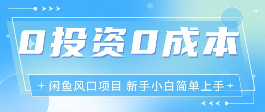 最新风口项目闲鱼空调3.0玩法，月入过万，真正的0成本0投资项目-创新Ovo